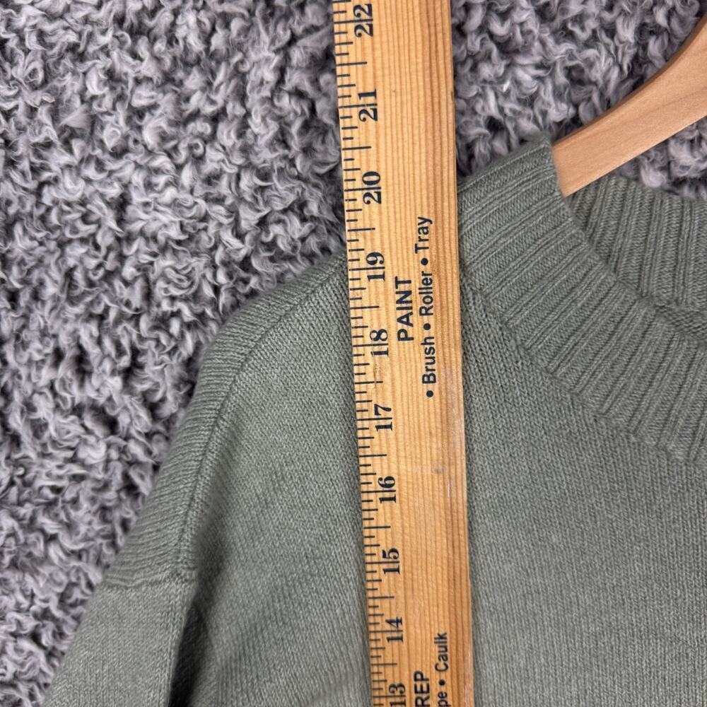Abound Boxy Sweater Halo Green Women's Size X Small Baggy Soft Comfortable XS - Picture 6 of 10
